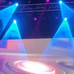Lichtshow bei X-Perience live