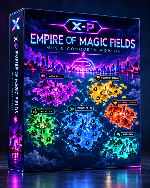 X-P Empire of Magic Fields – Spielschachtel
