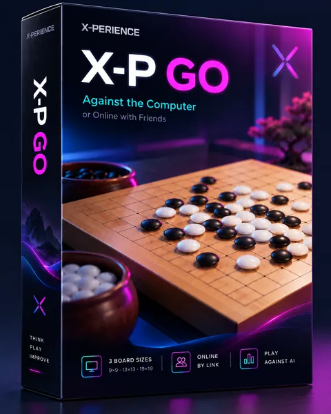 X-P Go – Spielschachtel