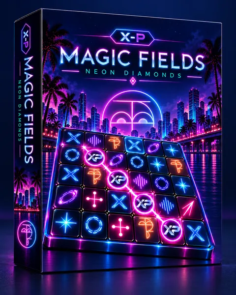 X-P Magic Fields – Spielschachtel