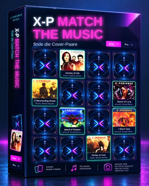 X-P Match the Music – Spielschachtel