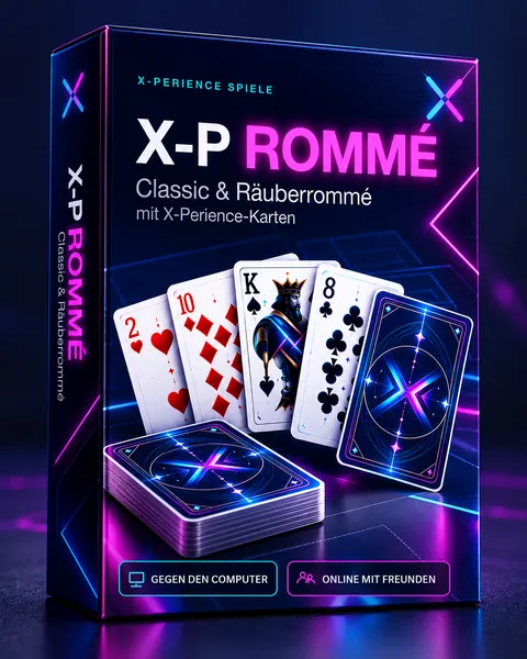 X-P Rommé – Spielschachtel
