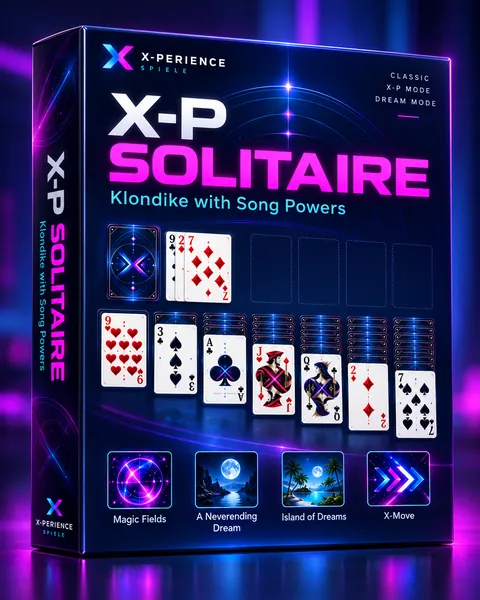 X-P Solitaire – Spielschachtel